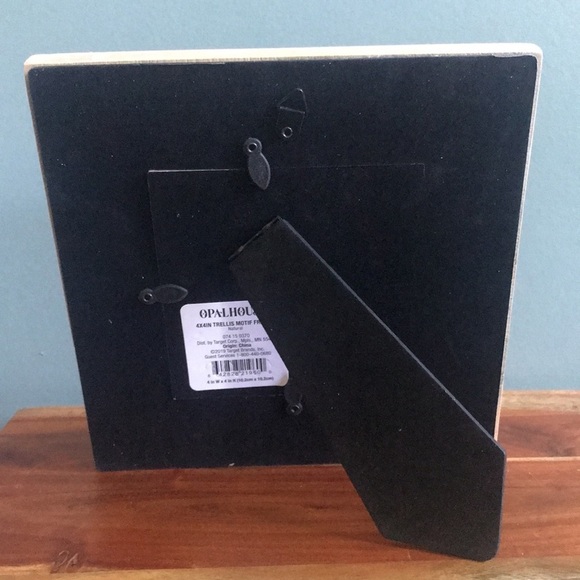 ❌sold❌Trellis Motif Ceramic tile square Picture Frame For A 4 X 4 Picture - Picture 3 of 8